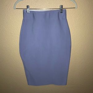 Body con bandage skirt
